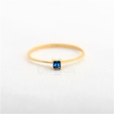 ANILLO CUADRADO LISO