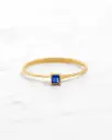 ANILLO CUADRADO LISO