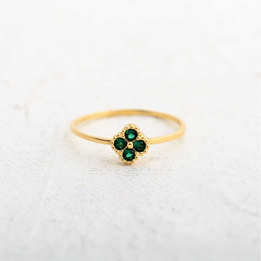 ANILLO FLOR LUZ HALIDA