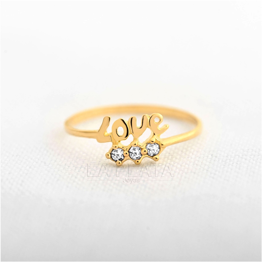 ANILLO CIRCÓN LOVE