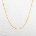 CADENA EGIPCIA ZIG ZAG 40CM