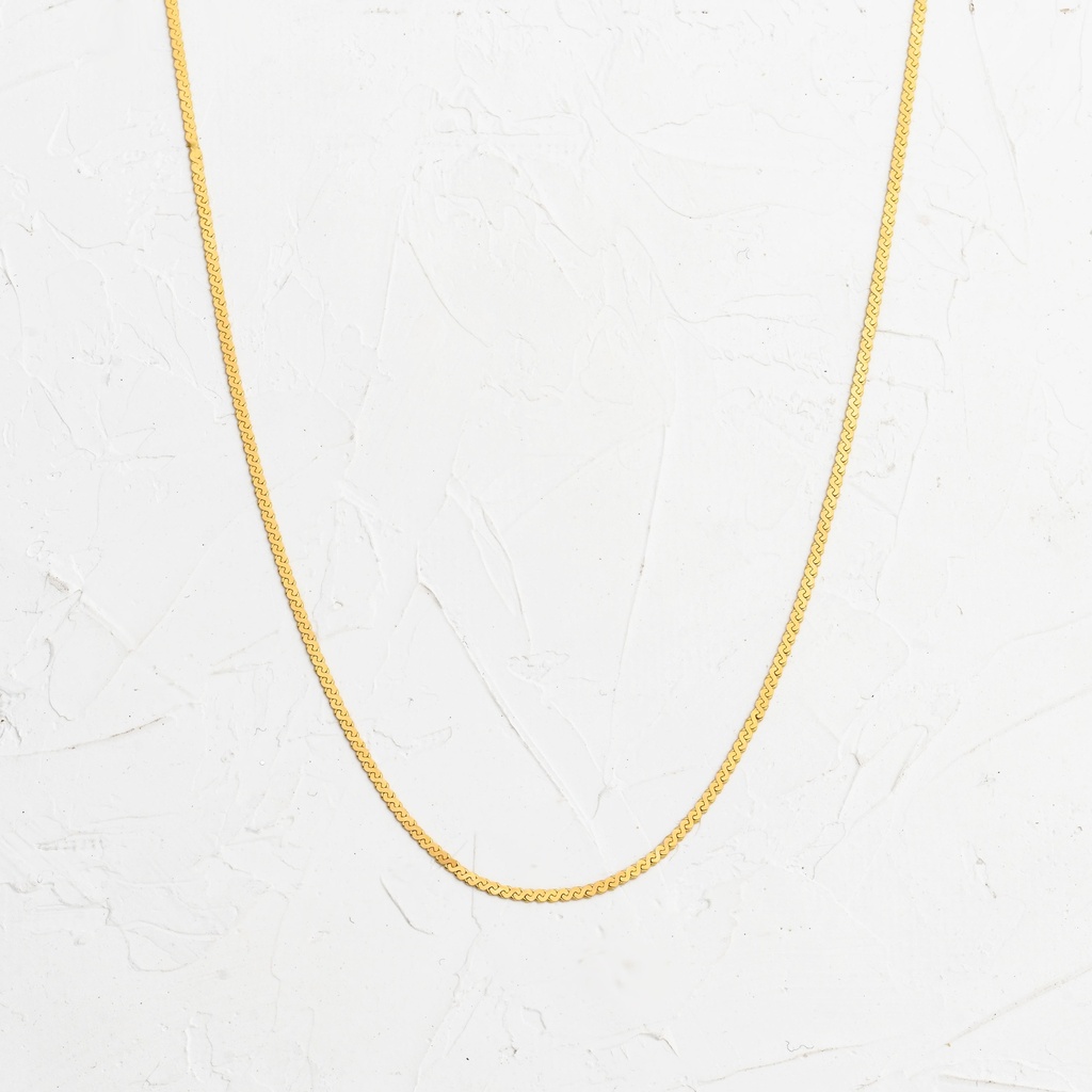 CADENA EGIPCIA ZIG ZAG