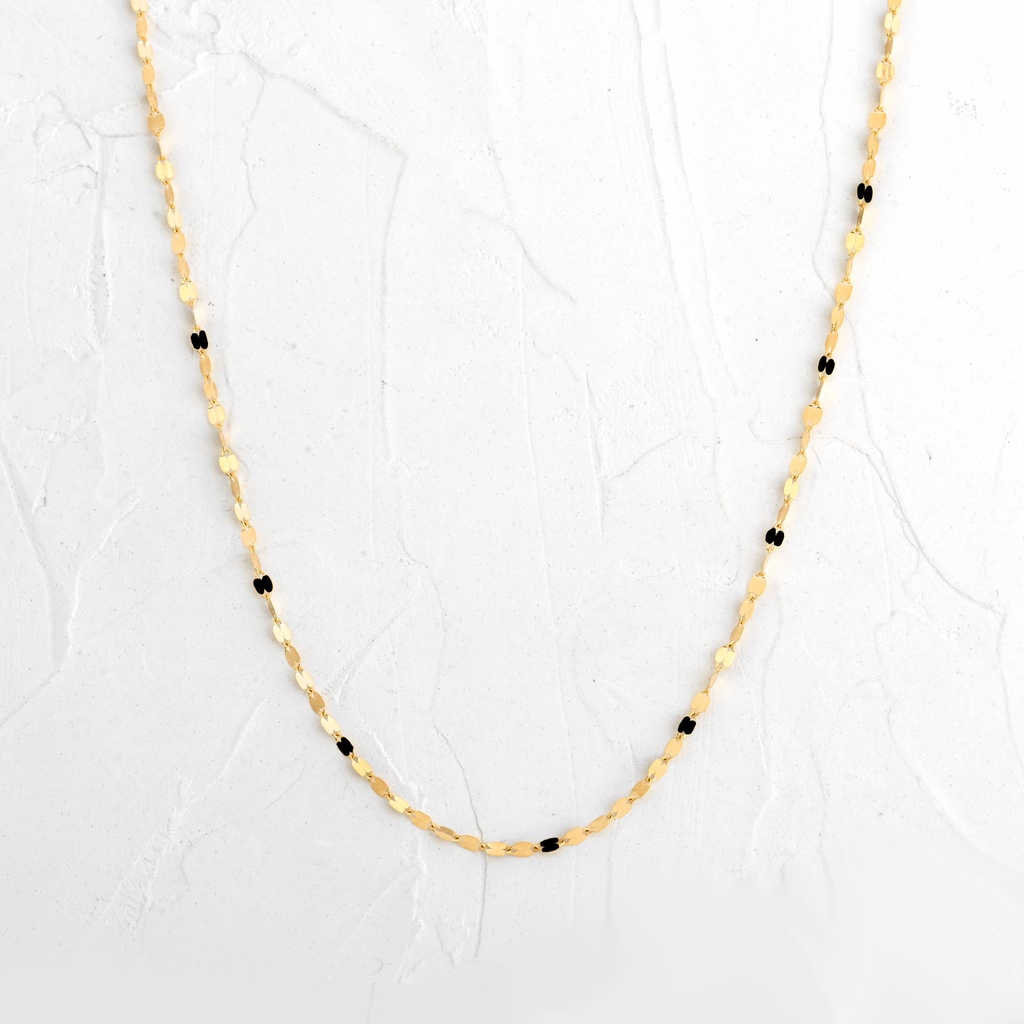 CADENA CRISPETA LUZ 50CM