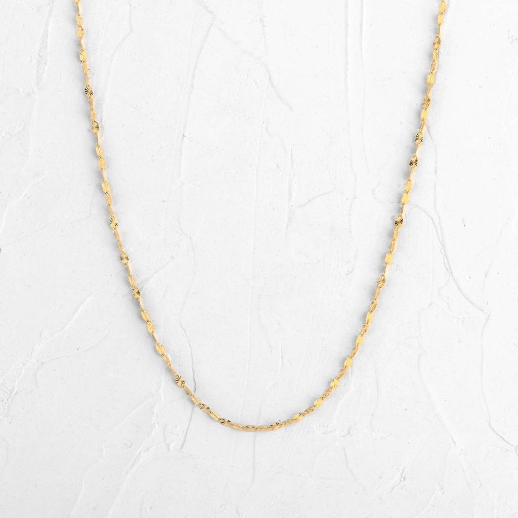 CADENA CRISPETA ESTRELLA 50CM