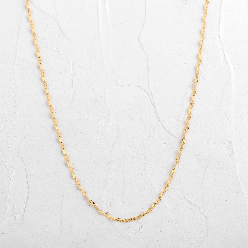 CADENA CRISPETA ESTRELLA 60CM