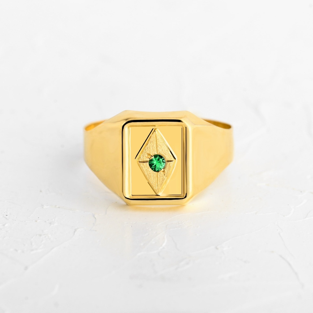 ANILLO HOMBRE CIRCON CASSEL