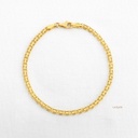 PULSERA ITALIANA SOPLADA LVN