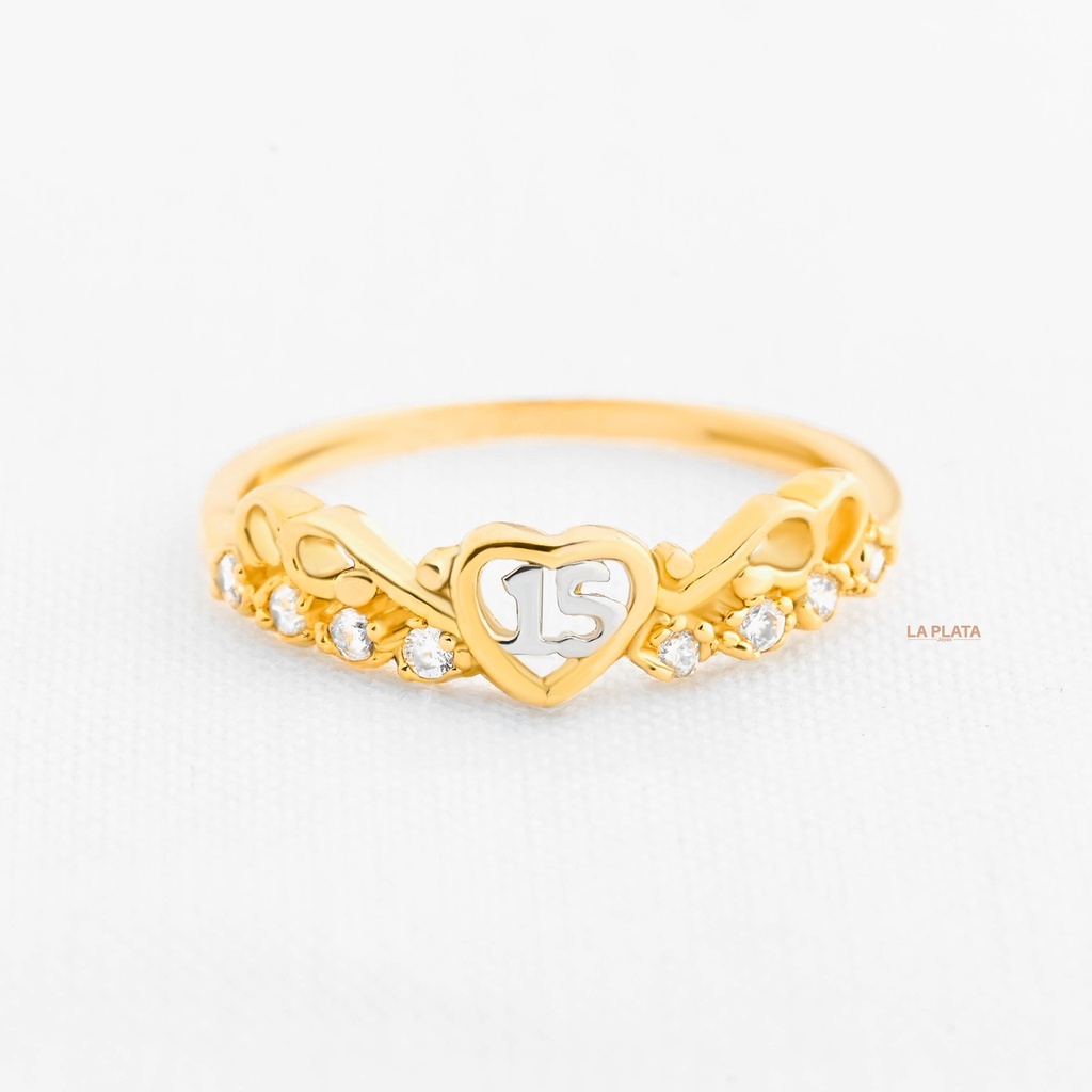 ANILLO 15 TIARA 