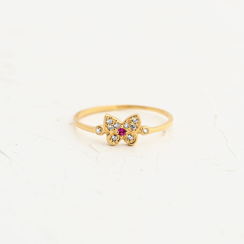 ANILLO MARIPOSA VÉLA