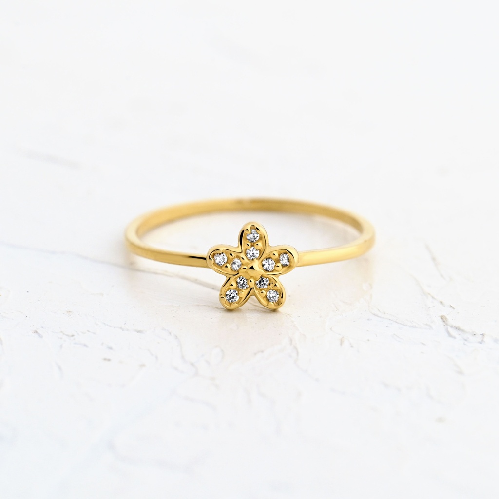 ANILLO FLOR AURANTIS