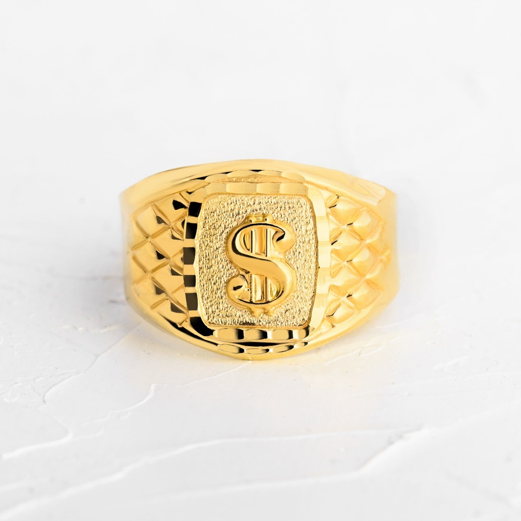 ANILLO HOMBRE DIVISA