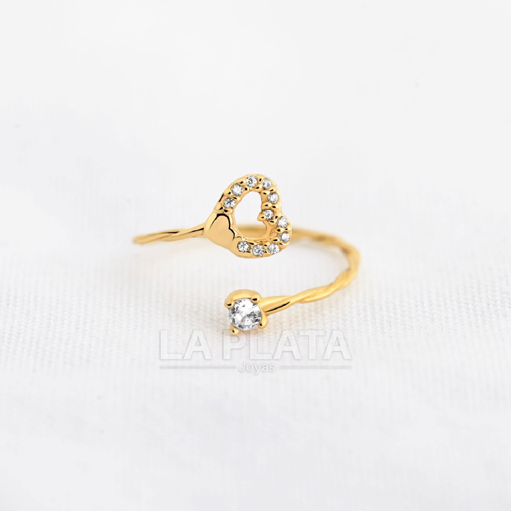 ANILLO CORAZÓN ESPLENDOR