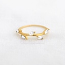 ANILLO HOJAS DE AMOR 