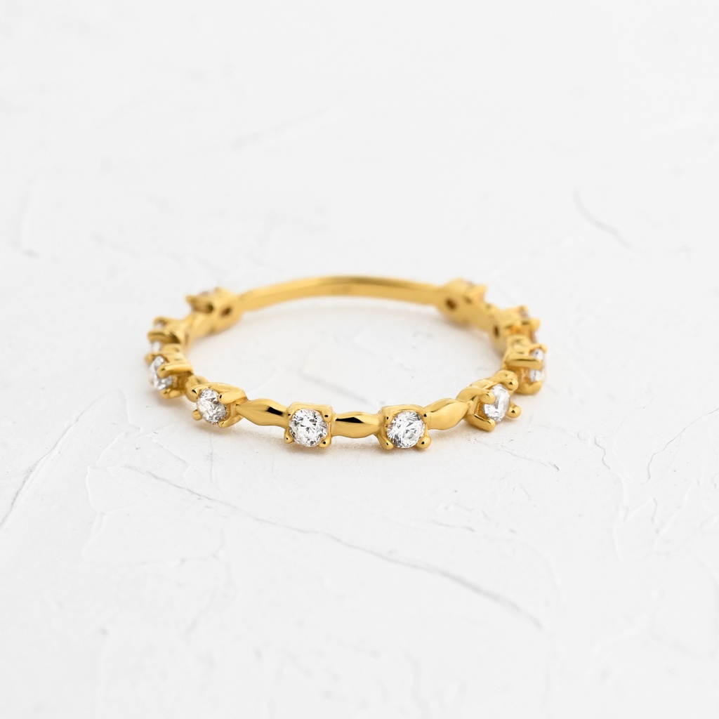 ANILLO ETERNO CON CIRCÓN 