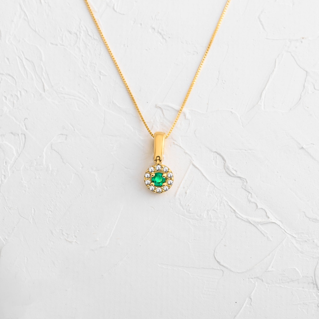 DIJE ESMERALDA SOFIA