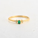 ANILLO ESMERALDA SOLI