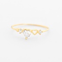 ANILLO CORAZON RANURADO 