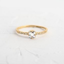 ANILLO CUADRADO CON CIRCON GR