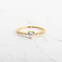ANILLO CORAZON CON CIRCONES LATERALES