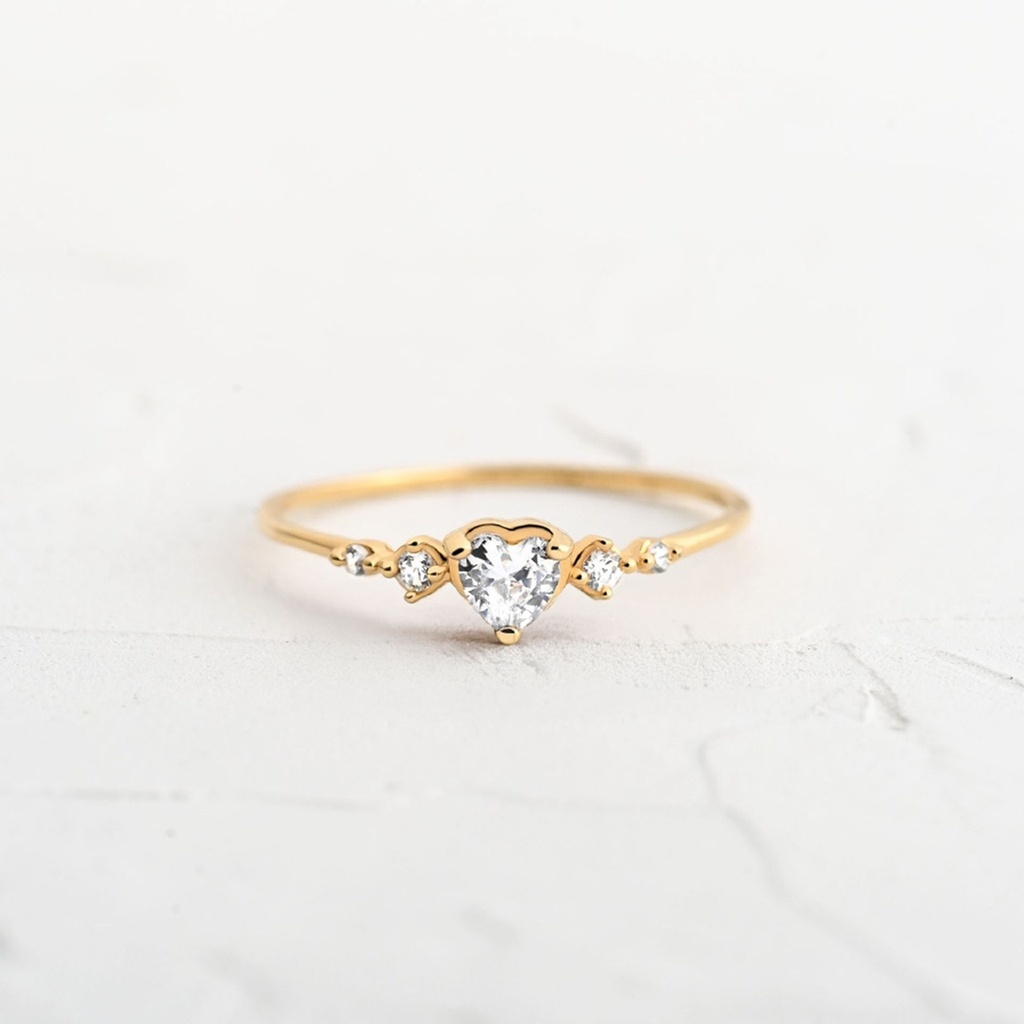 ANILLO CORAZÓN TIERNO