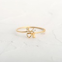 ANILLO LO-VE CON CIRCON 