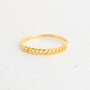 ANILLO TRENZADO ALBANIA