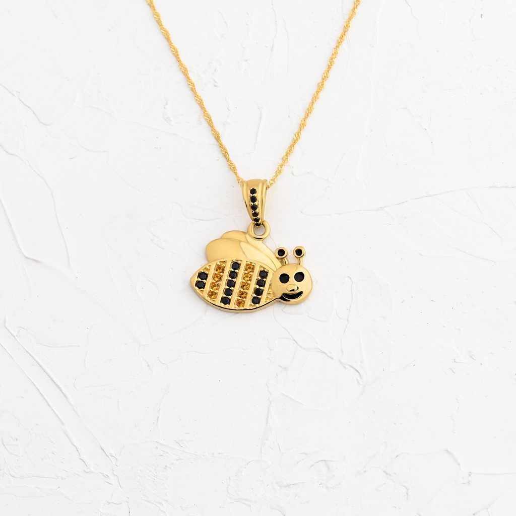 DIJE ABEJA DORADA