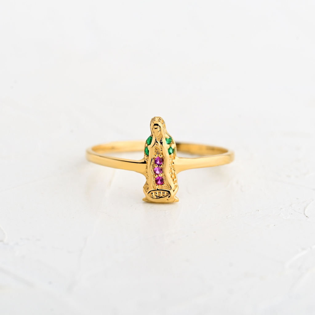 ANILLO BENDICIÓN GUADALUPANA