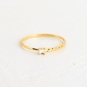 ANILLO CIRCON MITAD TRENZADO