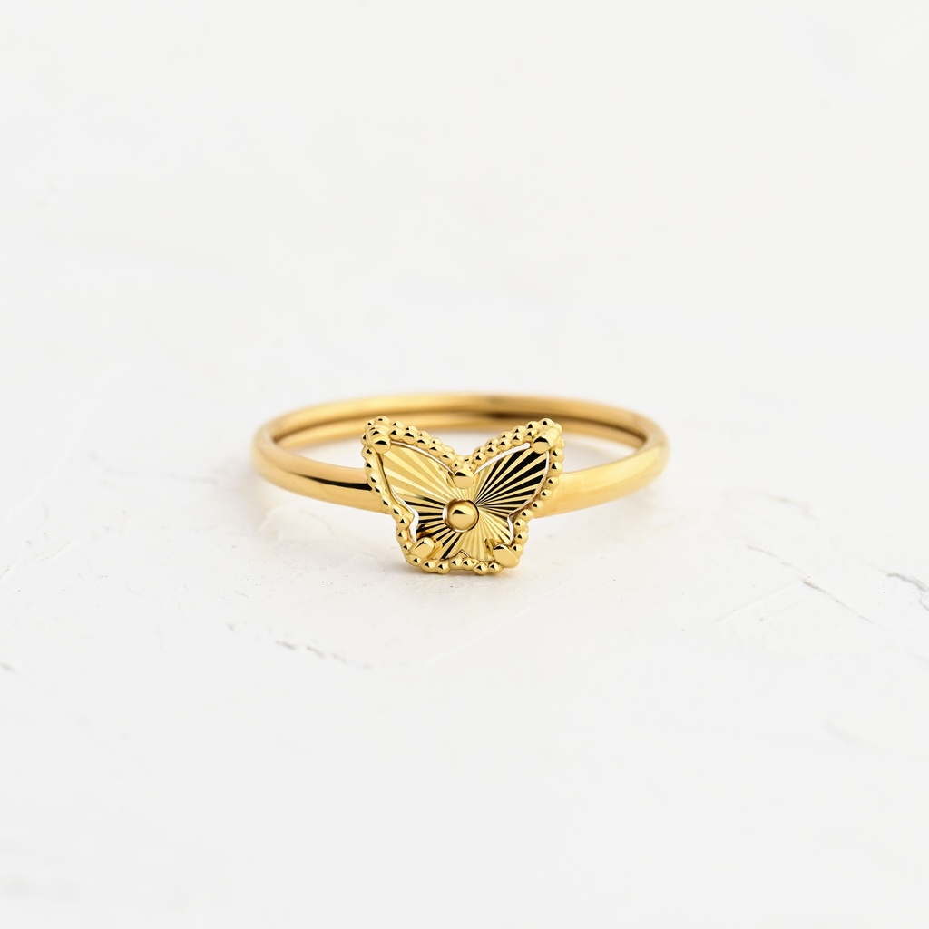 ANILLO MARIPOSA BRILLANTE
