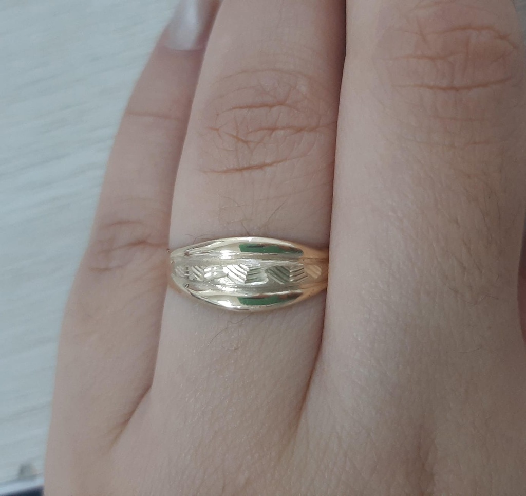ANILLO SOBERANO
