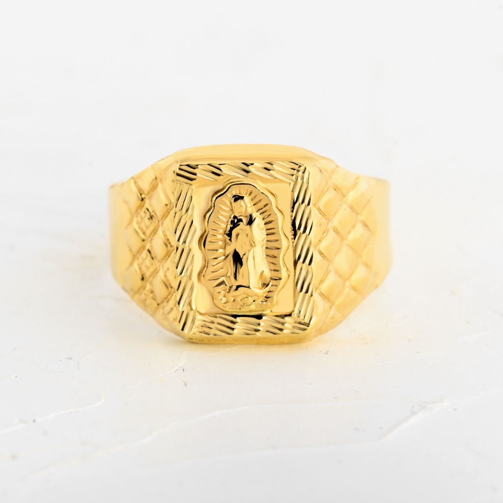 ANILLO HOMBRE GUADALUPANA