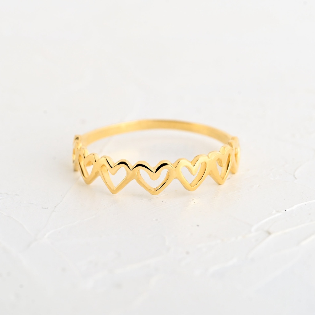 ANILLO CORAZON AFECTO