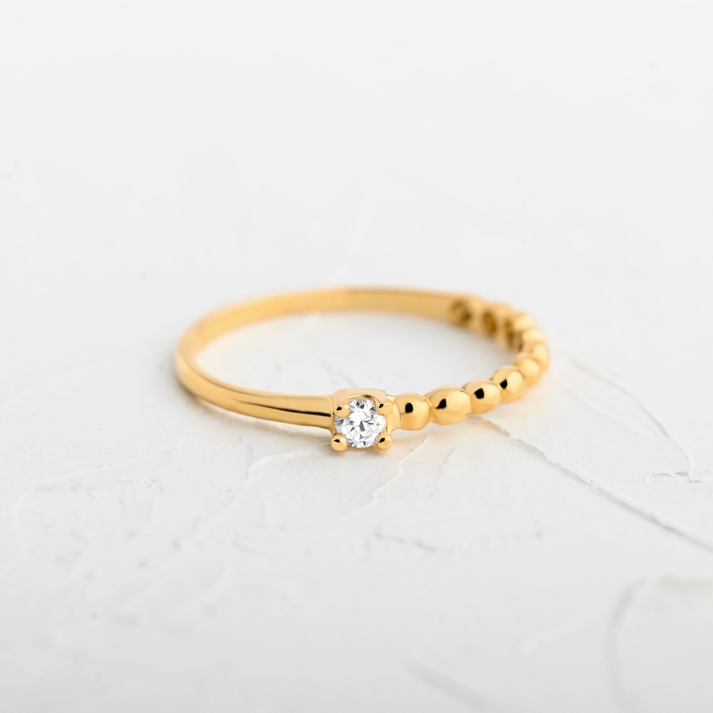 ANILLO CON CIRCON DESTINE