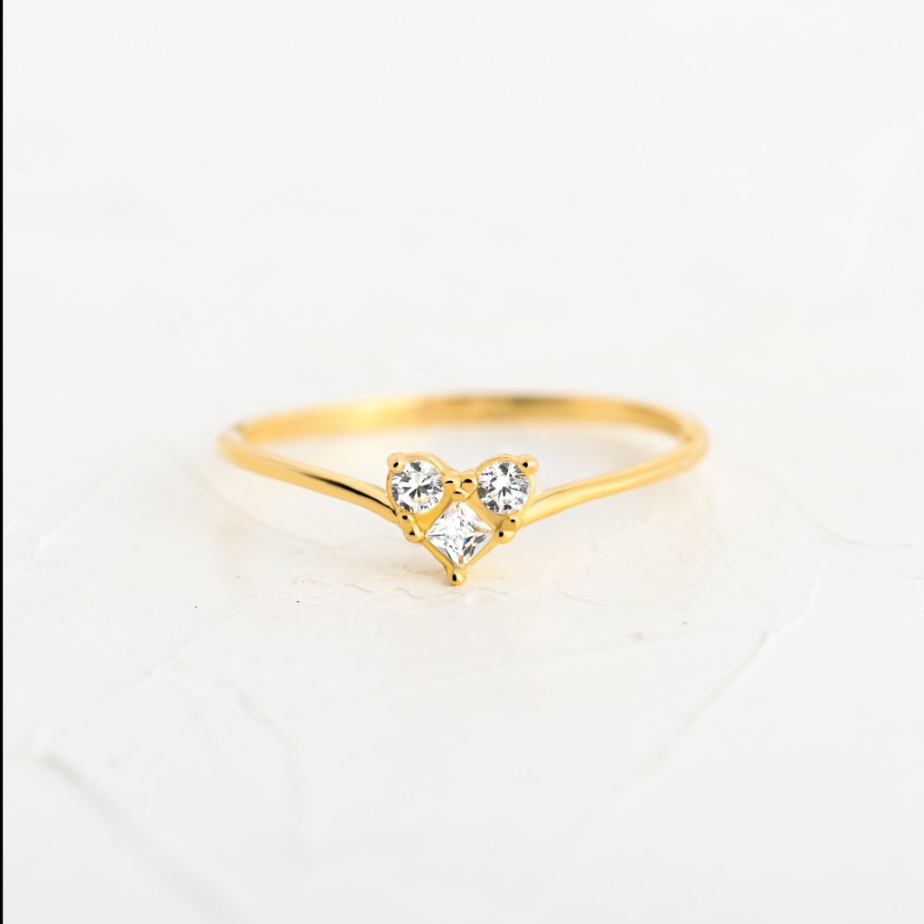 ANILLO CIRCÓN TRES ESTRELLAS