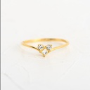 ANILLO CIRCÓN TRES ESTRELLAS