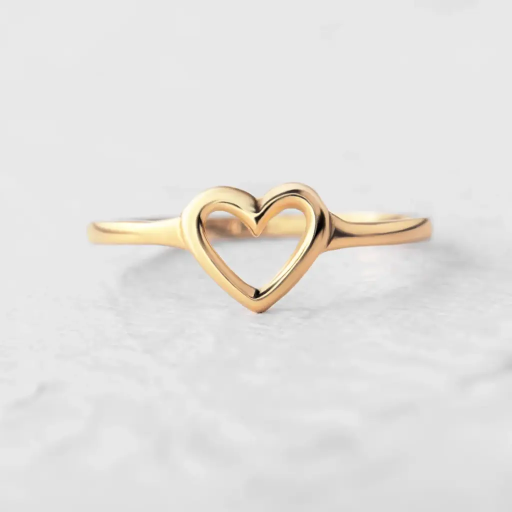ANILLO CORAZÓN EIRENE