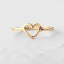 ANILLO CORAZÓN EIRENE
