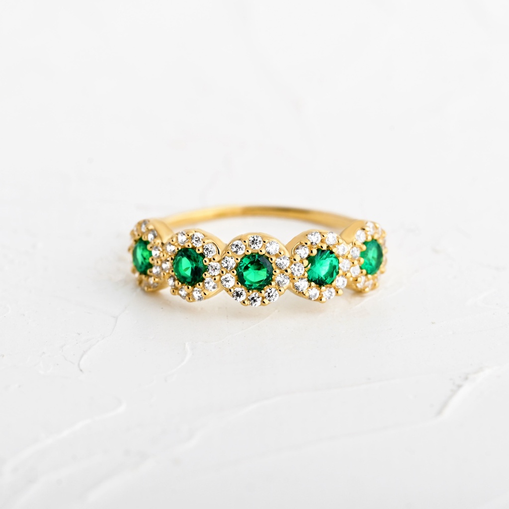 ANILLO CIRCÓN JARDIN FLORAL