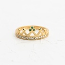 ANILLO 15 CORONA DE TREBOL