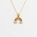 DIJE ARCOIRIS CIRCONADO