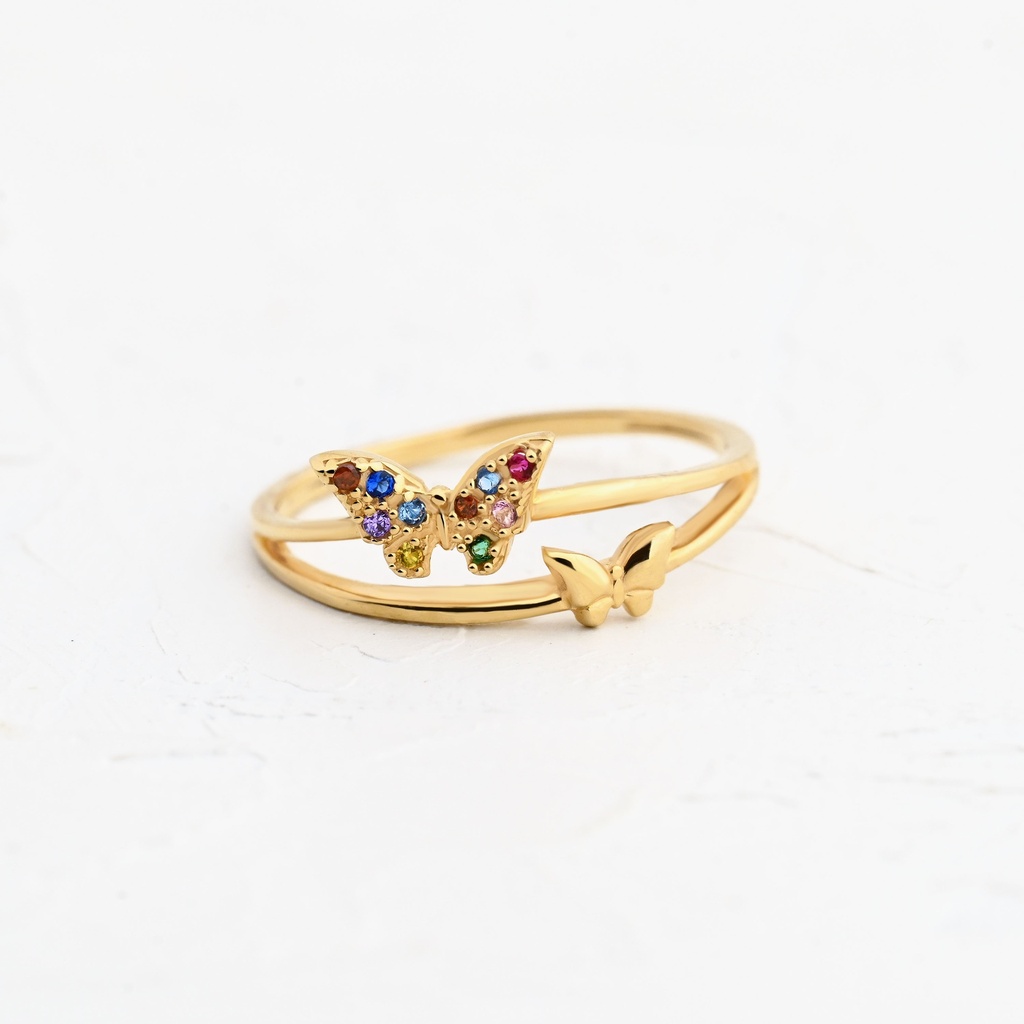 ANILLO MARIPOSA LUMINA