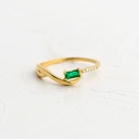 ANILLO ESMERALDA ALMA DE JADE  