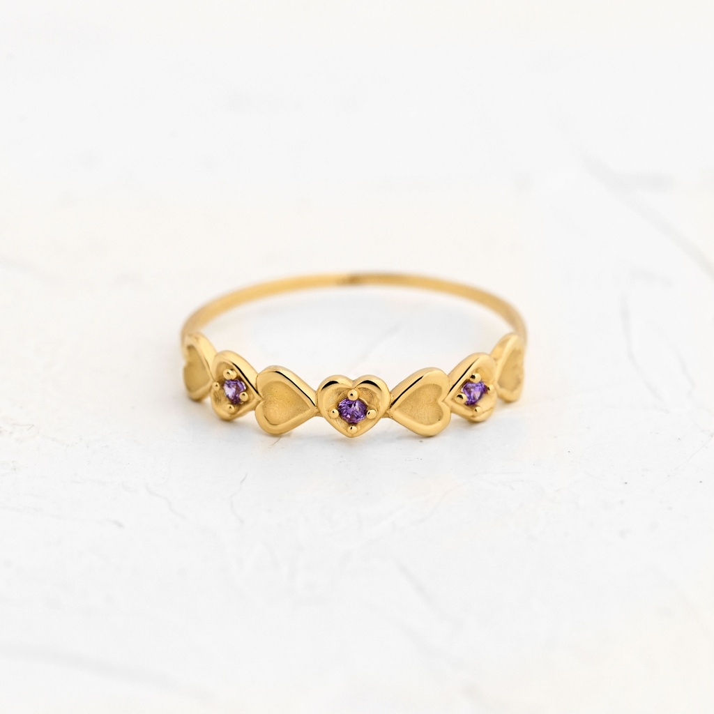 ANILLO CORAZÓN SIENNA