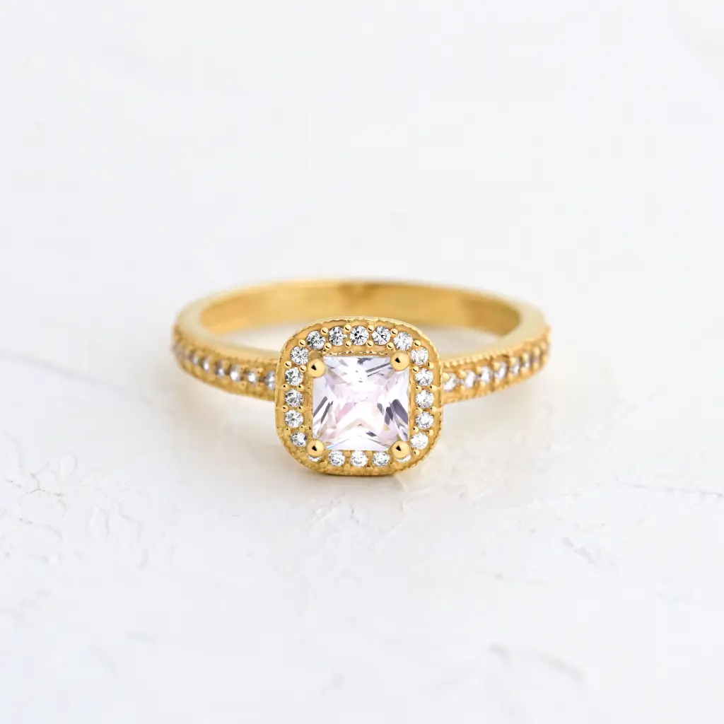 ANILLO CIRCÓN CUADRADO GRANDE