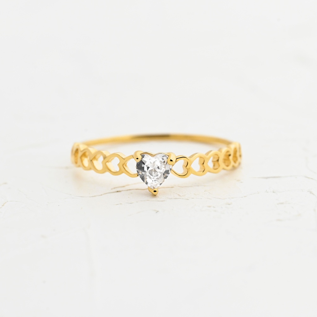 ANILLO CIRCÓN CORAZÓN ETEREO