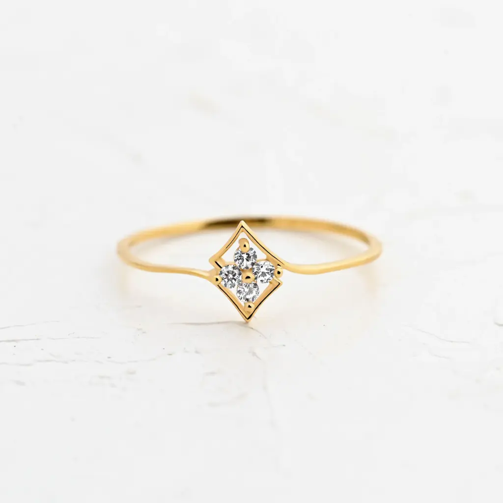 ANILLO CIRCÓN FLOR TRINA 