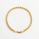 PULSERA ITALIANA LAZO GRUESA 