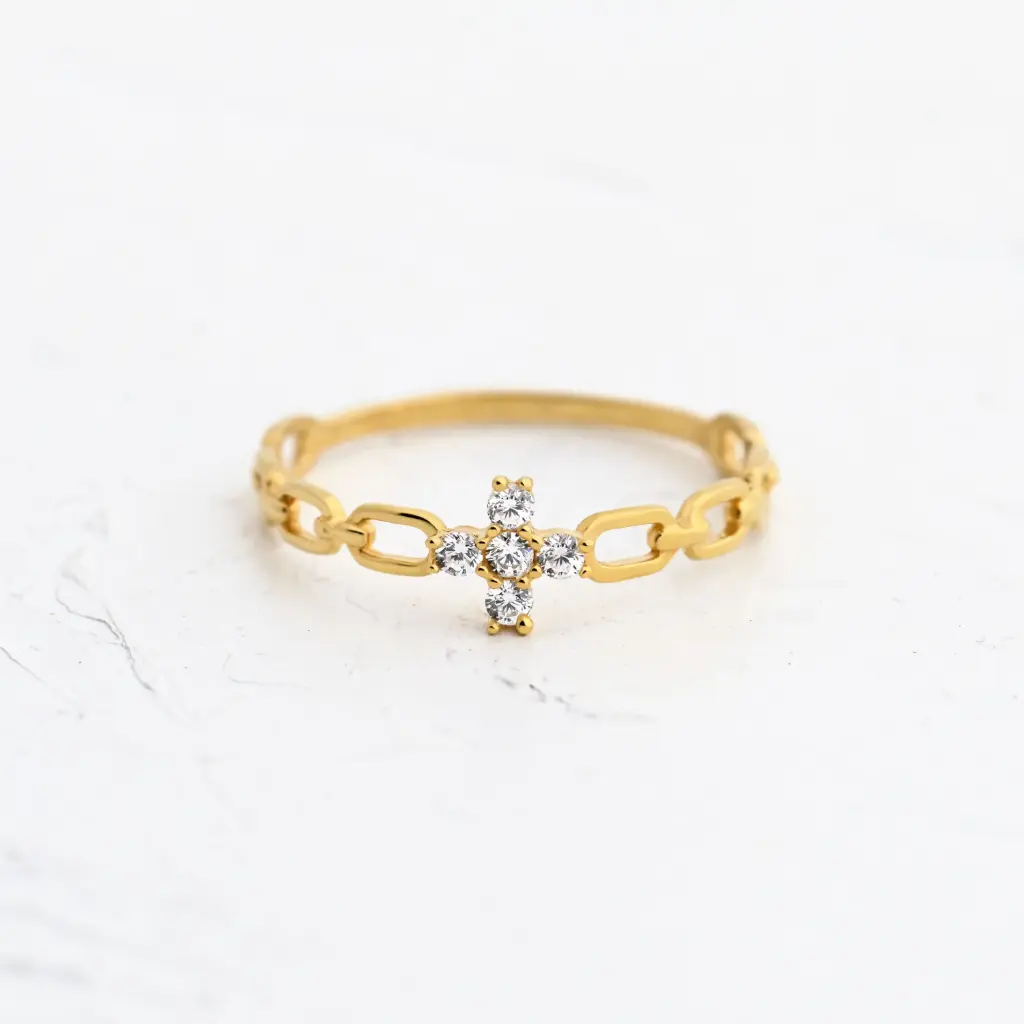 ANILLO CIRCÓN CRUZ ELAN