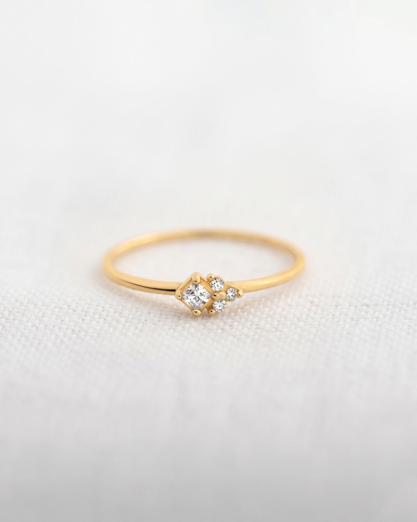 ANILLO CIRCÓN CELINE